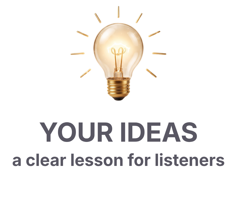 Your Ideas
